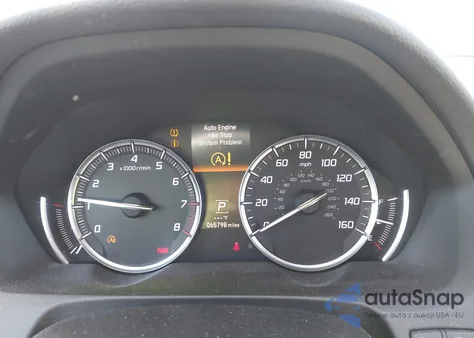 2019 Acura Tlx Tech Pkg from USA, damaged, VIN 19UUB3F45KA005104